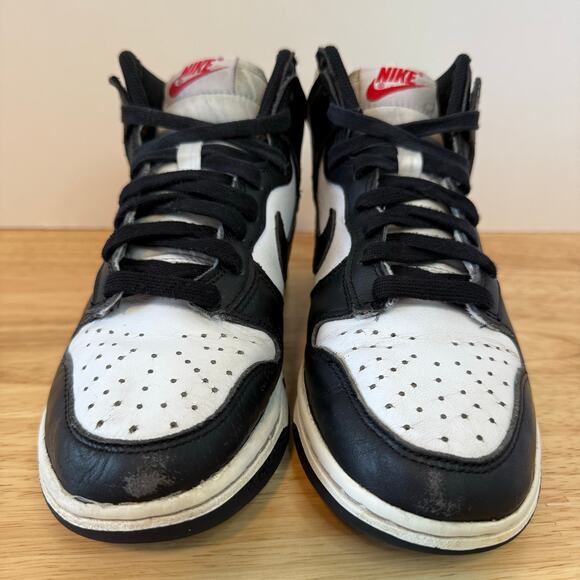 Nike Dunk High 'Black White' Sneakers Women’s Size 5 - DD1869-103 SB Retro - Picture 4 of 9